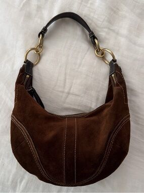 Vintage Coach shoulder bag